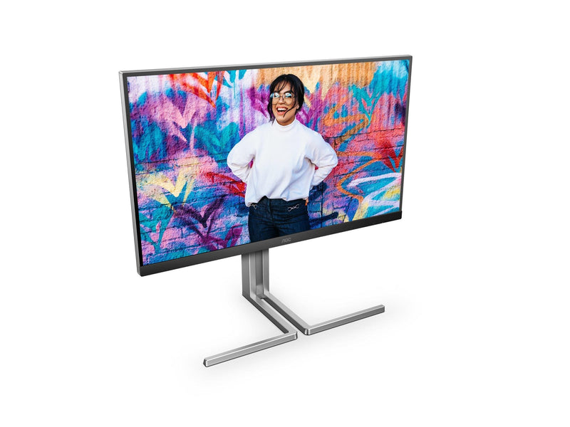 27" AOC Q27U3CV - 2560x1440 (QHD) - 75Hz - IPS - 96W USB-C