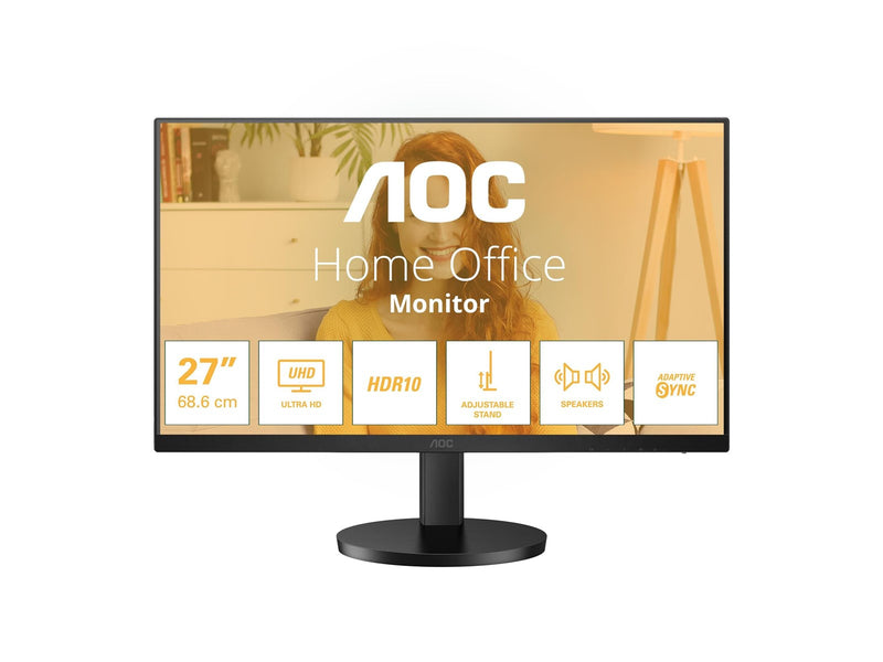 27" AOC U27B3AF - 3840x2160 (4K) - 60Hz - IPS