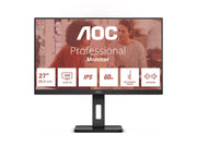 27" AOC U27E3UF - 3840x2160 (4K) - 60Hz - IPS