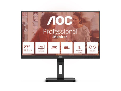 27" AOC U27E3UF - 3840x2160 (4K) - 60Hz - IPS