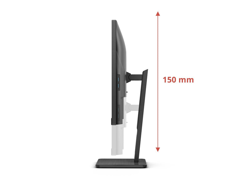 27" AOC U27E3UF - 3840x2160 (4K) - 60Hz - IPS