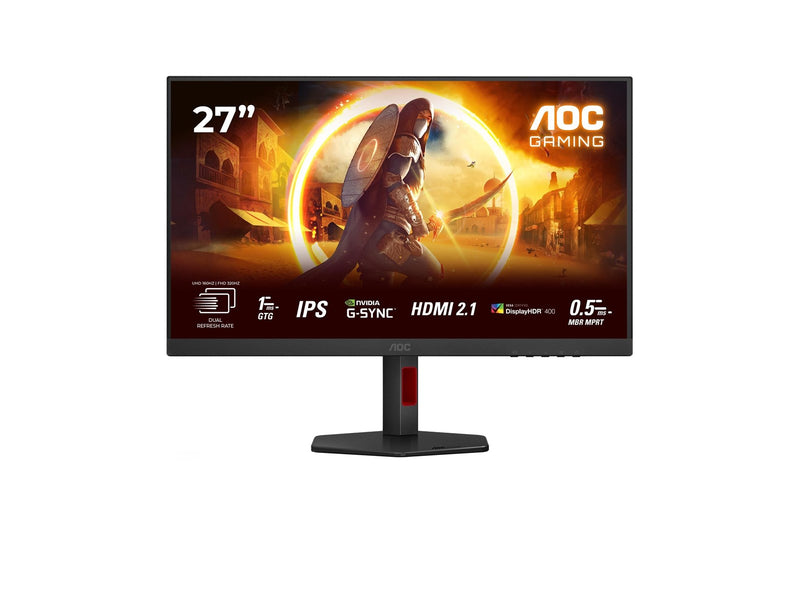 27" AOC U27G4R - 3840x2160 (4K) - 160Hz - IPS