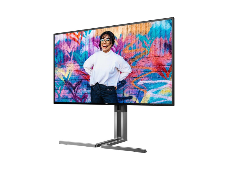 27" AOC U27U3CV - 3840x2160 (4K) - 60Hz - IPS - 96W USB-C - KVM switch