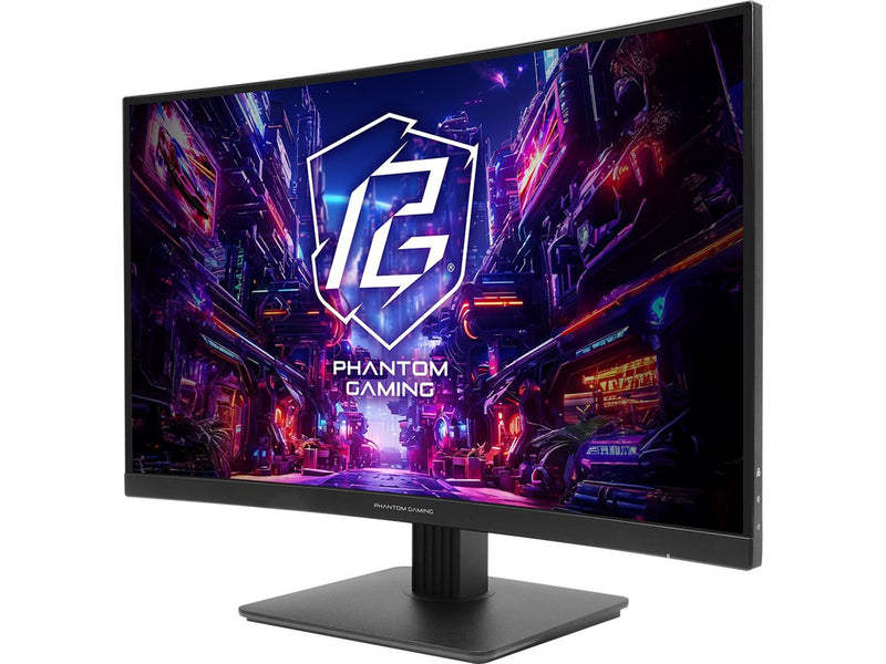 27" ASRock 27" Phantom Gaming - 2560x1440 - 180Hz - VA