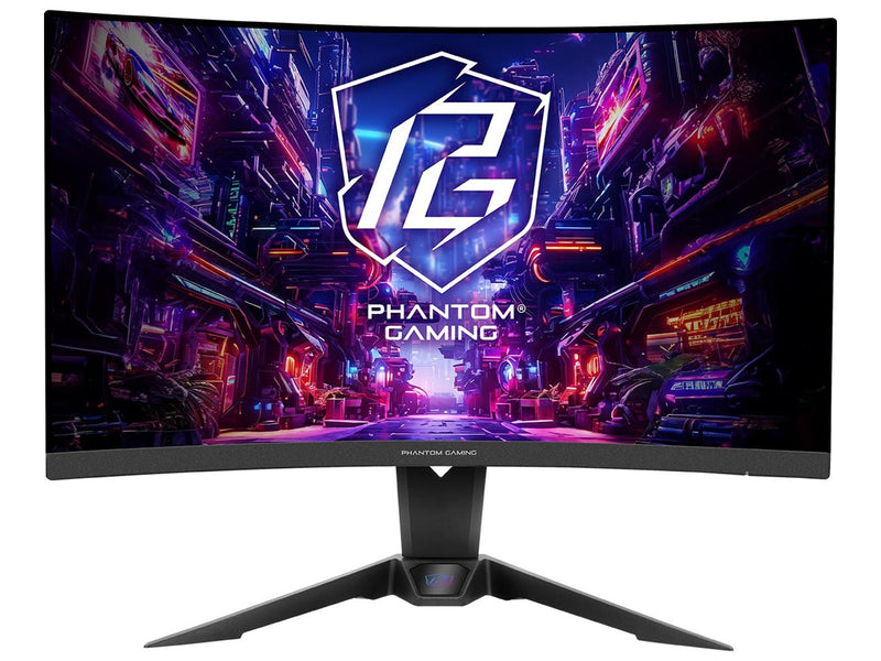 27" ASRock PG27QRT2A - 2560x1440 - 180Hz - VA