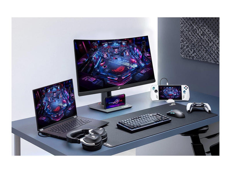 27" ASUS ROG Strix XG27WCS - 2560x1440 (QHD) - 180Hz - VA