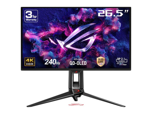 27" ASUS ROG Swift OLED PG27UCDM - 3840x2160 (4K) - 240Hz - QD-OLED - 90W USB-C - KVM switch