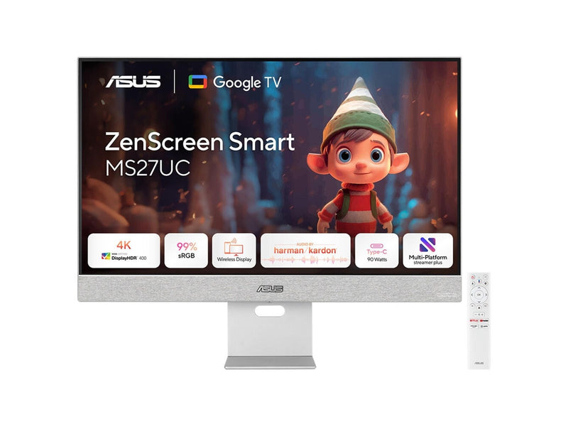 27" ASUS ZenScreen - 3840x2160 (4K) - 60Hz - IPS