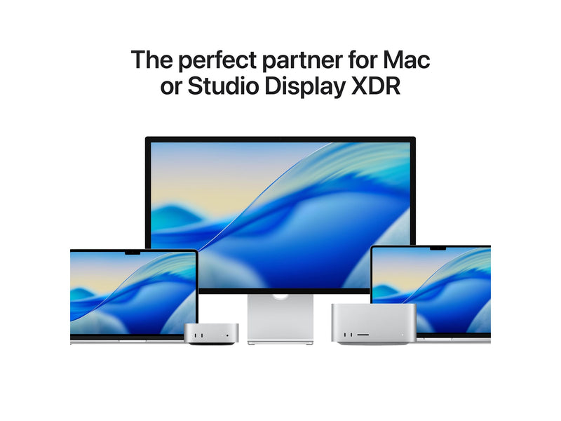 27" Apple Studio Display - 5120x2880 (5K) - 60Hz - IPS - 96W USB-C - MONITOR STAND