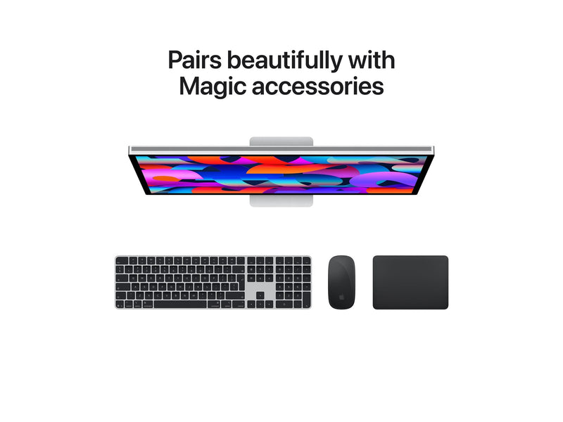 27" Apple Studio Display - 5120x2880 (5K) - 60Hz - IPS - 96W USB-C - MONITOR STAND