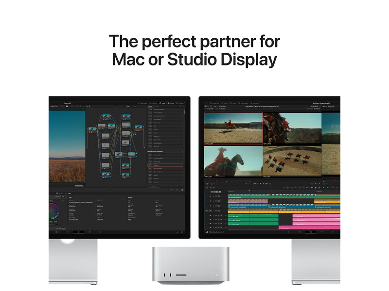27" Apple Studio Display XDR - 5120x2880 (5K) - 120Hz - MiniLED - 140W USB-C - VESA