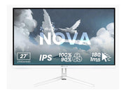 27" Arozzi Nova (White) 27″ computer monitor