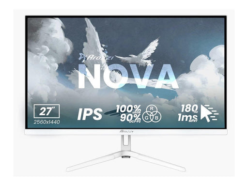 27" Arozzi Nova (White) 27″ computer monitor