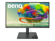 27" BenQ DesignVue PD2705U - 3840x2160 (4K) - 60Hz - IPS - KVM switch