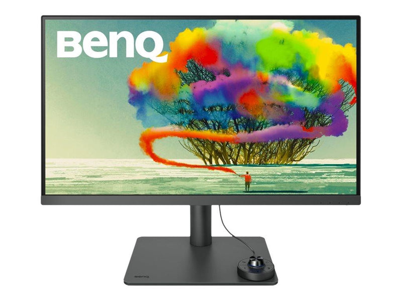 27" BenQ DesignVue PD2705U - 3840x2160 (4K) - 60Hz - IPS - KVM switch