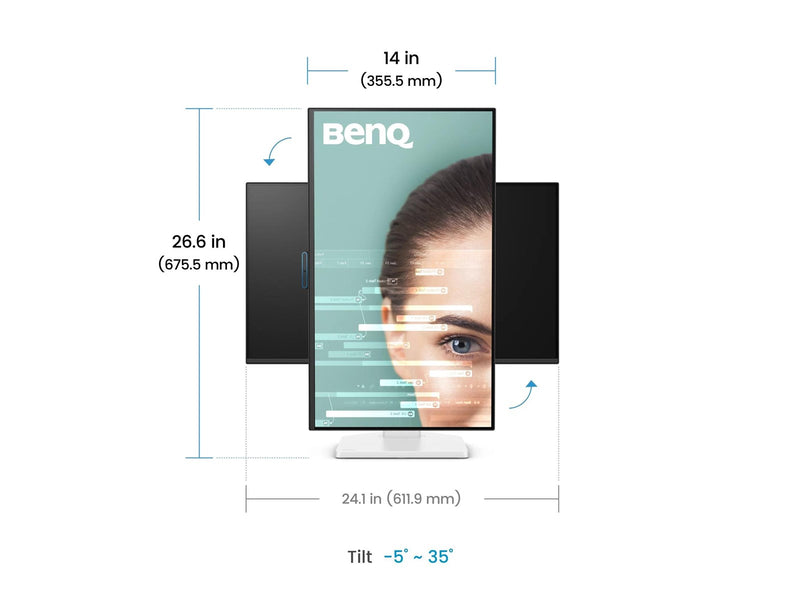 27" BenQ GW2790TC - 1920x1080 (FHD) - 144Hz - IPS - 20W USB-C