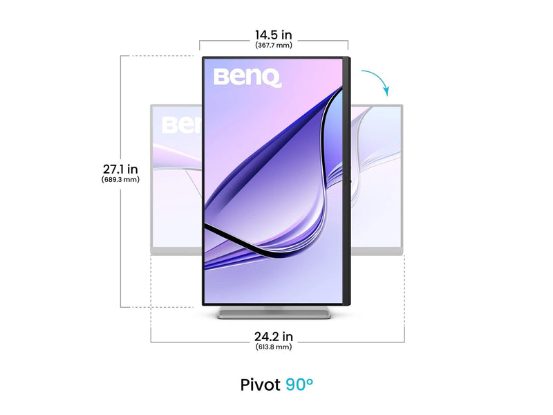 27" BenQ MA270UP - MA Series - LED monitor - 27" - HDR