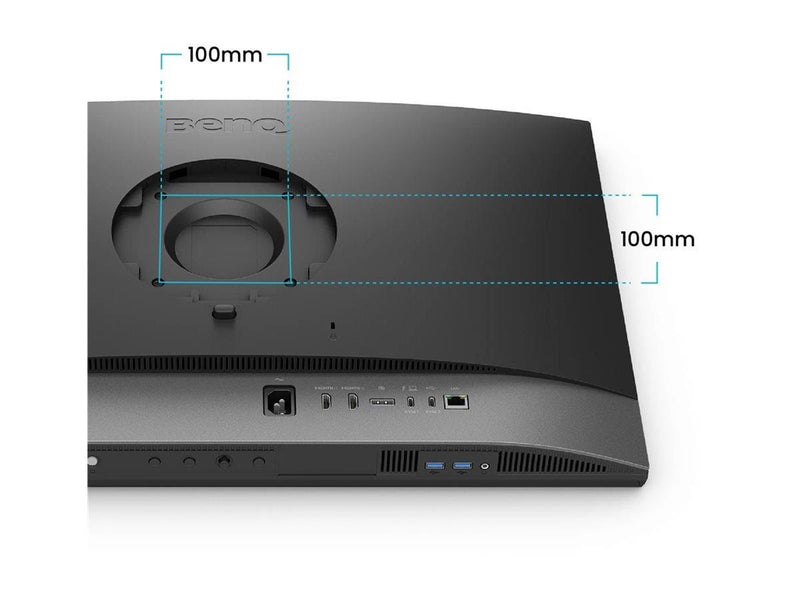 27" BenQ PD2770U - 3840x2160 (4K) - 60Hz - IPS - 96W USB-C - KVM switch