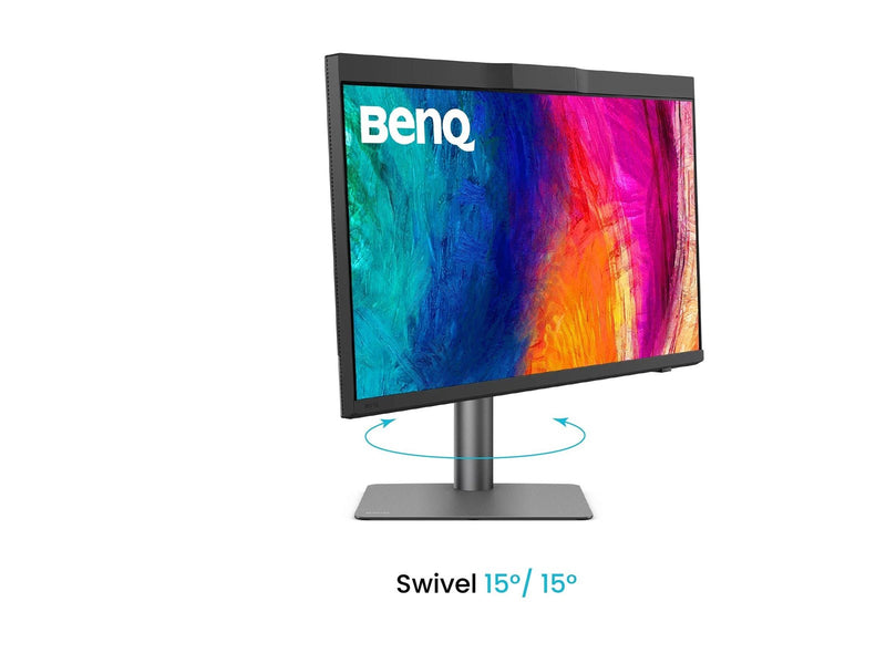 27" BenQ PD2770U - 3840x2160 (4K) - 60Hz - IPS - 96W USB-C - KVM switch