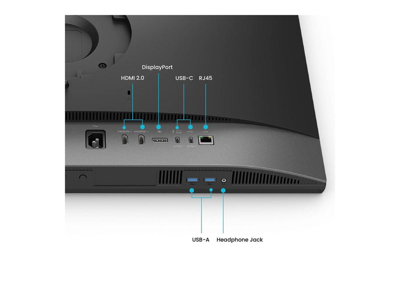 27" BenQ PD2770U - 3840x2160 (4K) - 60Hz - IPS - 96W USB-C - KVM switch