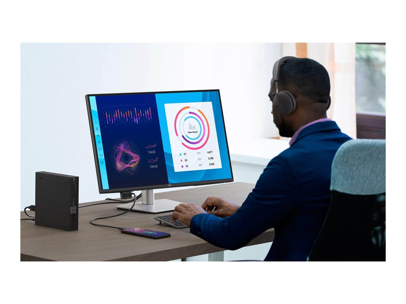 27" Dell Pro 27 Plus P2725D - 2560x1440 (QHD) - 100Hz - IPS - 15W USB-C