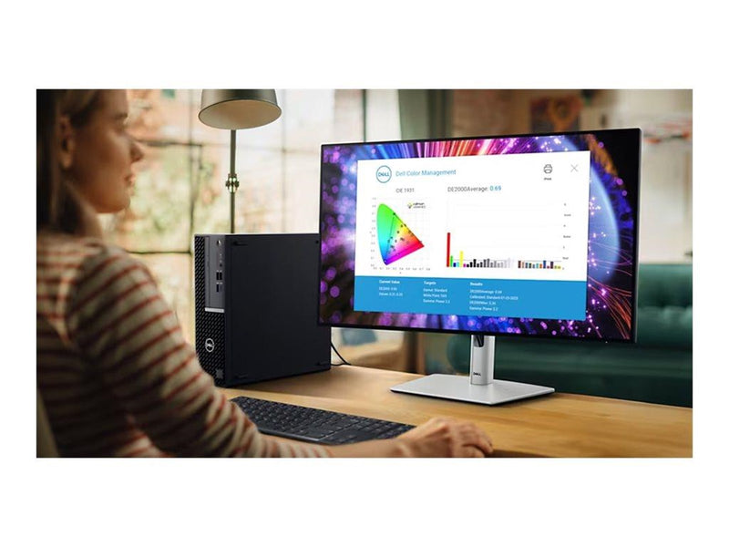 27" Dell UltraSharp U2724D - 2560x1440 (QHD) - 120Hz - IPS