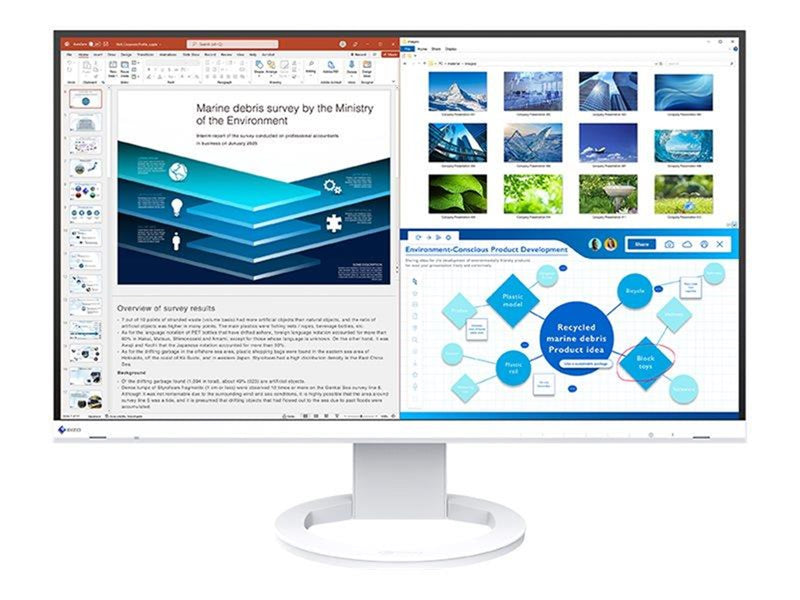 27" EIZO FlexScan EV2720S-WT - with FlexStand - LED monitor