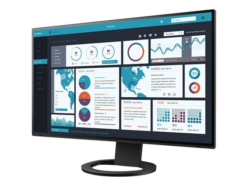 27" EIZO FlexScan EV2795 - 2560x1440 (QHD) - IPS
