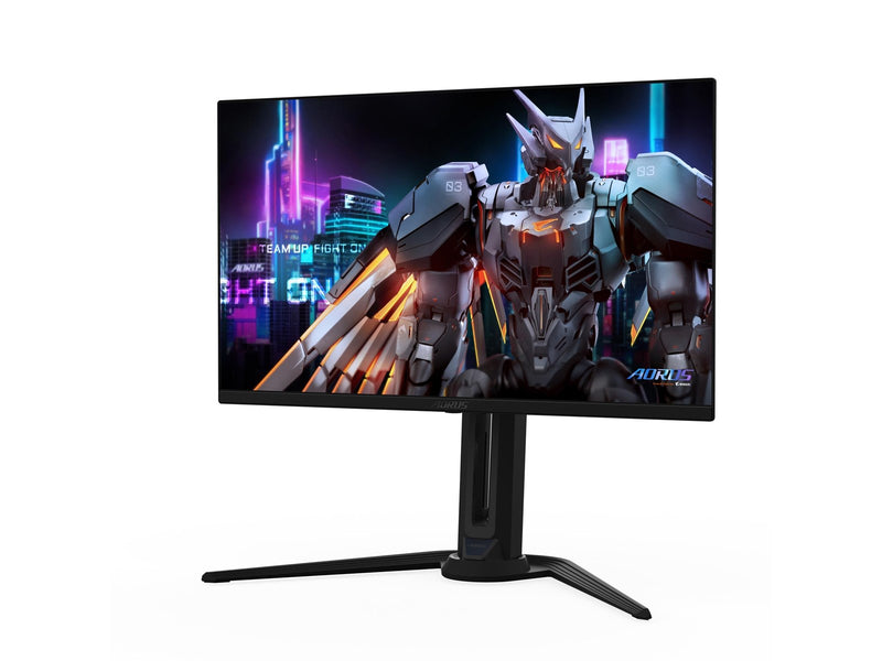 27" GIGABYTE AORUS FO27Q5P - 2560x1440 (QHD) - 500Hz - OLED - 18W USB-C - KVM switch