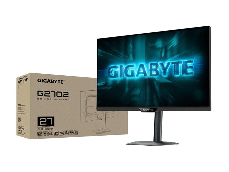27" GIGABYTE G27Q2 - 2560x1440 (QHD) - 200Hz - IPS