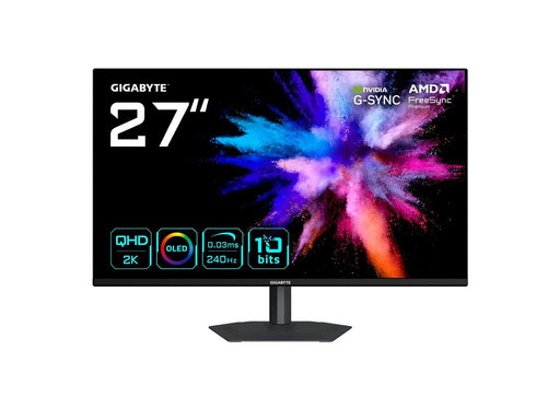 27" GIGABYTE GO27Q24A - 2560x1440 (QHD) - 240Hz - QD-OLED