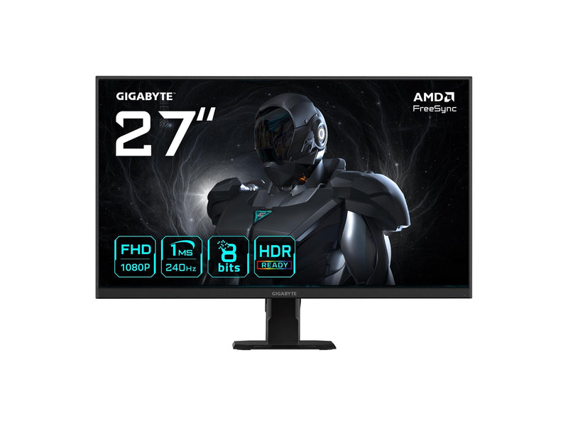 27" GIGABYTE GS27F2 - 1920x1080 (FHD) - 240Hz - IPS