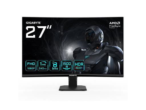 27" GIGABYTE GS27FC2 - 1920x1080 (FHD) - 240Hz - VA