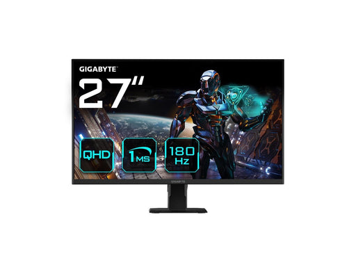 27" GIGABYTE GS27QA - 2560x1440 (QHD) - 180Hz - IPS