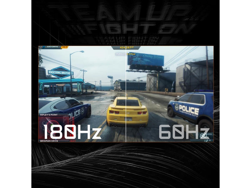 27" GIGABYTE GS27QA - 2560x1440 (QHD) - 180Hz - IPS