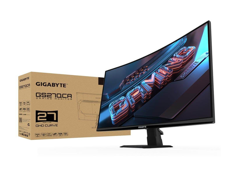 27" GIGABYTE GS27QCA - 2560x1440 (QHD) - 180Hz - VA