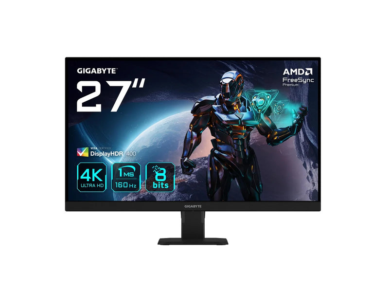 27" GIGABYTE GS27U - 3840x2160 (4K) - 160Hz - IPS