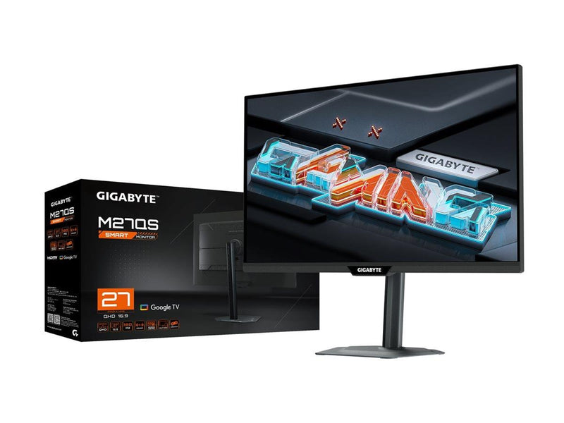 27" GIGABYTE M27QS - 2560x1440 (QHD) - 180Hz - IPS
