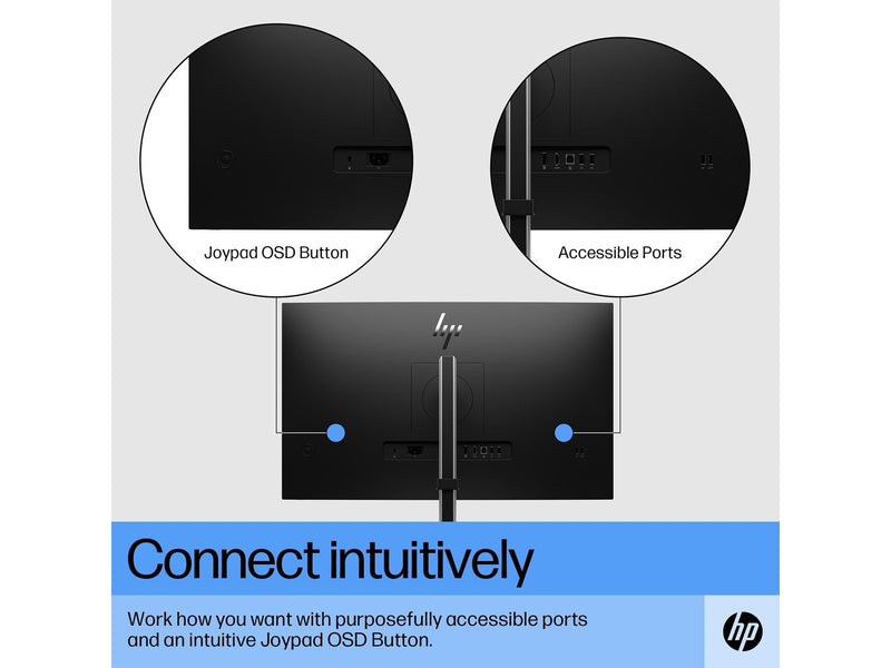 27" HP E27 G5 - 1920x1080 (FHD) - 75Hz - IPS
