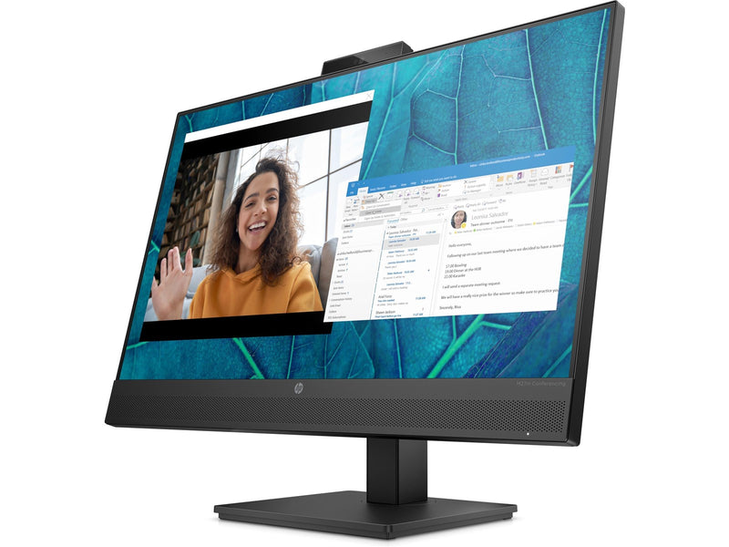 27" HP M27m Conferencing Monitor - 1920x1080 (FHD) - 75Hz - IPS
