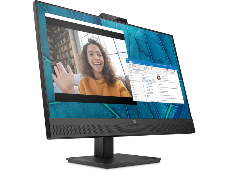27" HP M27m Conferencing Monitor - 1920x1080 (FHD) - 75Hz - IPS