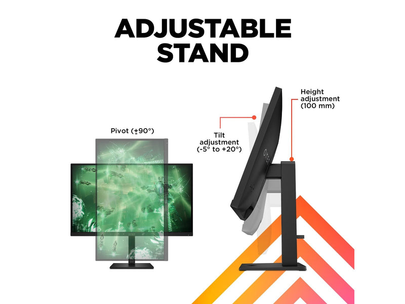 27" HP OMEN 27q - 2560x1440 (QHD) - 165Hz - IPS