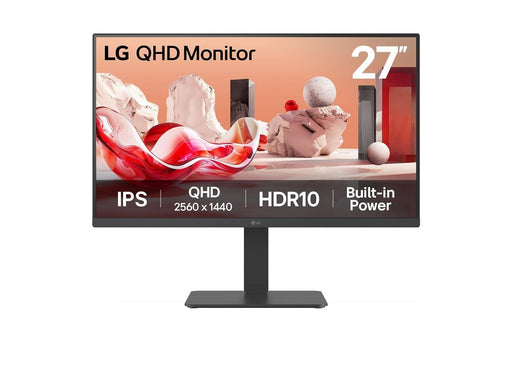 27" LG 27BA45QB-B computer monitor