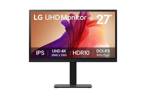 27" LG 27BA45U-B - LED monitor - 27" - HDR