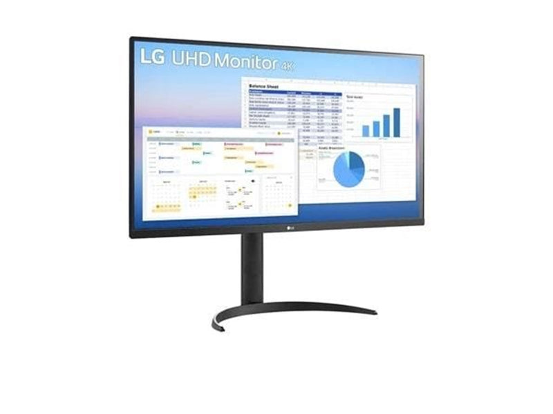 27" LG 27BP55U-B - 3840x2160 (4K) - 60Hz - IPS - 96W USB-C