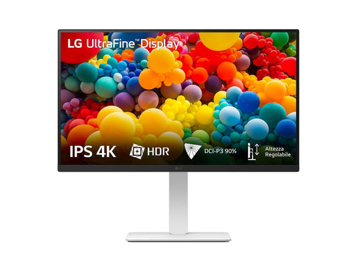 27" LG UltraFine 27US550-W - 3840x2160 (4K) - 60Hz - IPS