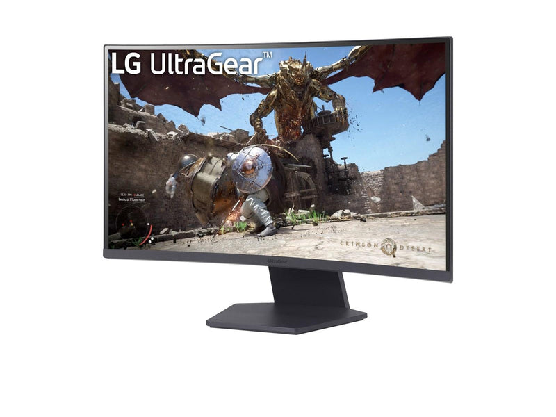 27" LG UltraGear 27GS60QC-B - 2560x1440 (QHD) - 180Hz - VA