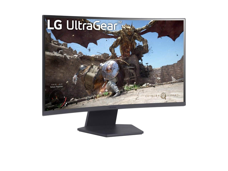27" LG UltraGear 27GS60QC-B - 2560x1440 (QHD) - 180Hz - VA