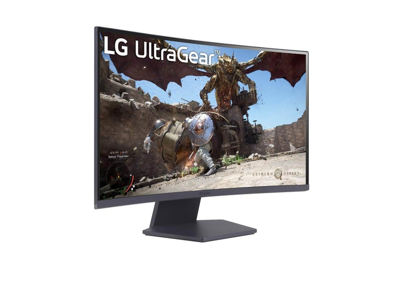 27" LG UltraGear 27GS60QC-B - 2560x1440 (QHD) - 180Hz - VA