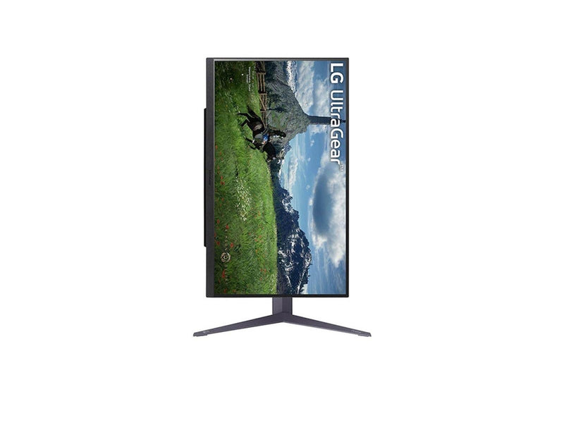 27" LG UltraGear 27GS85Q-B - 2560x1440 (QHD) - 180Hz - IPS